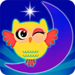 moony blue light filter android application logo